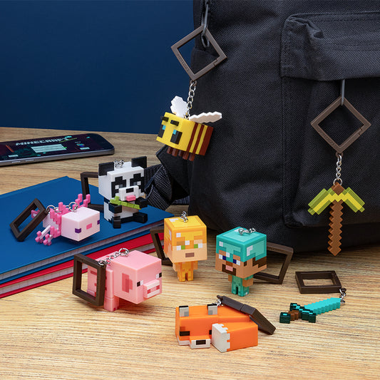 Minecraft Backpack Buddies Series 2 CDU 24pcs
