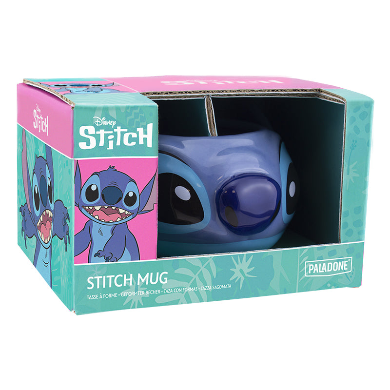 Stitch Shaped Mug V2
