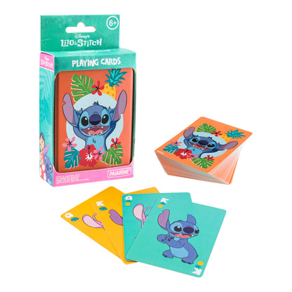 Stitch Playing Cards in a Tin