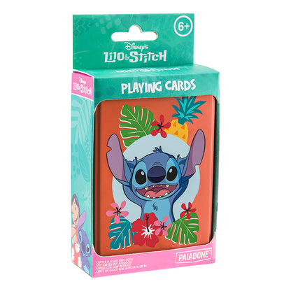 Stitch Playing Cards in a Tin