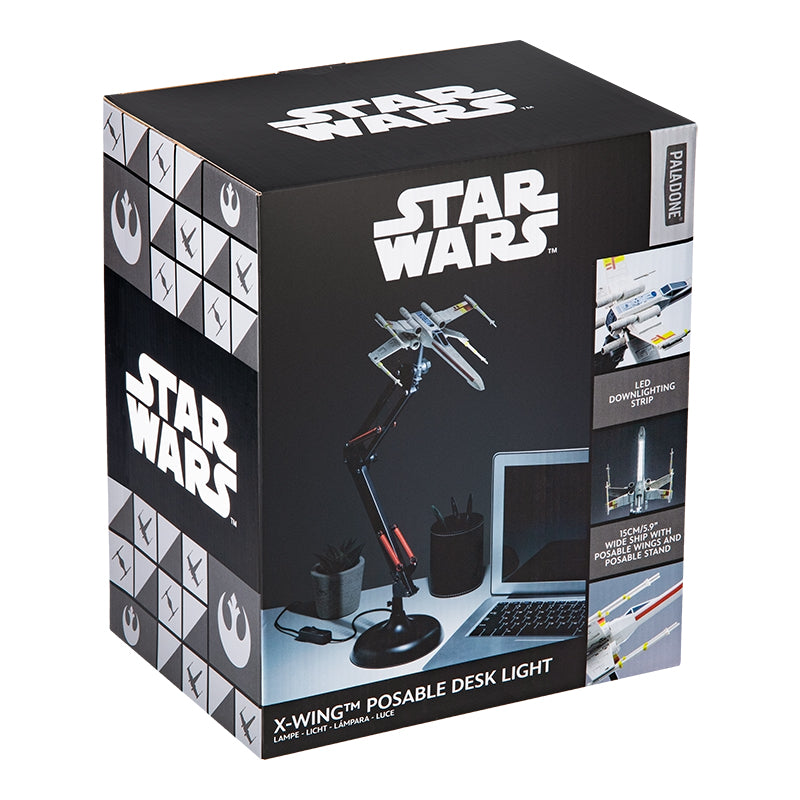 Star Wars X Wing Posable Desk Light