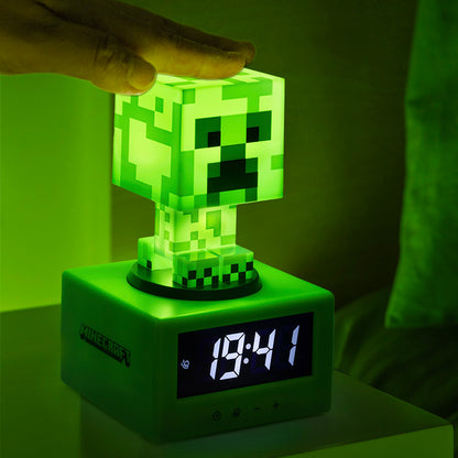Minecraft Creeper Icon Alarm Clock