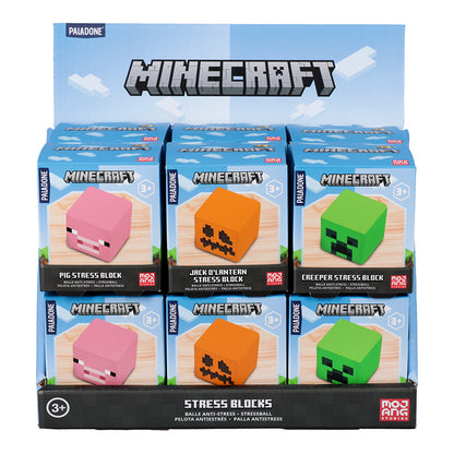 Minecraft Stress Blocks