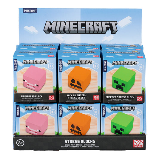Minecraft Stress Blocks