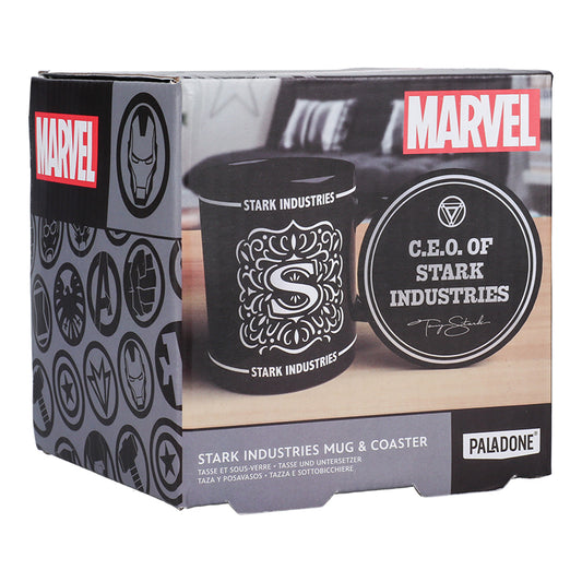 Stark Industries Mug and Coaster