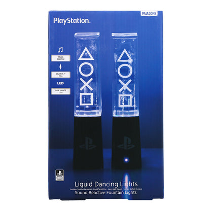 Playstation Liquid Dancing Lights
