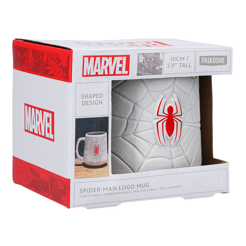 Spiderman Shaped Mug V2