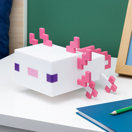 Minecraft Axolotl Light V3