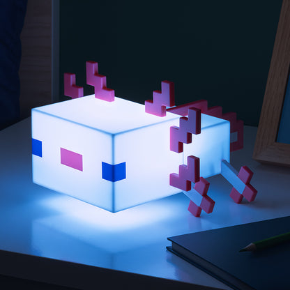 Minecraft Axolotl Light V3