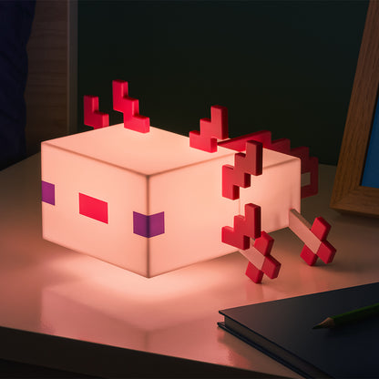 Minecraft Axolotl Light V3