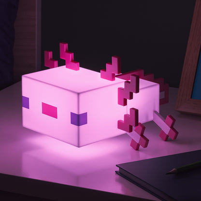 Minecraft Axolotl Light V3