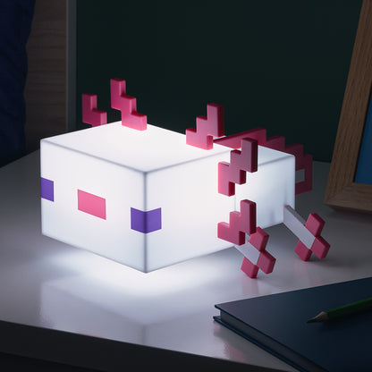 Minecraft Axolotl Light V3
