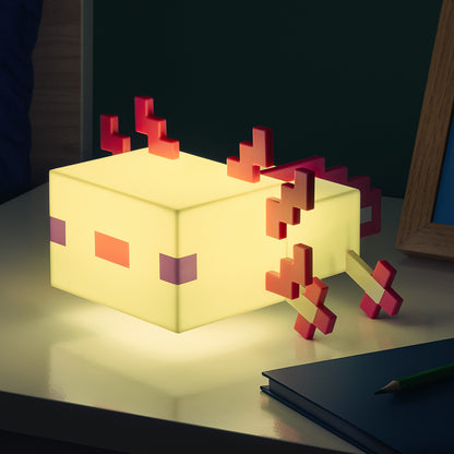 Minecraft Axolotl Light V3