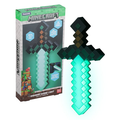 Minecraft Diamond Sword Light