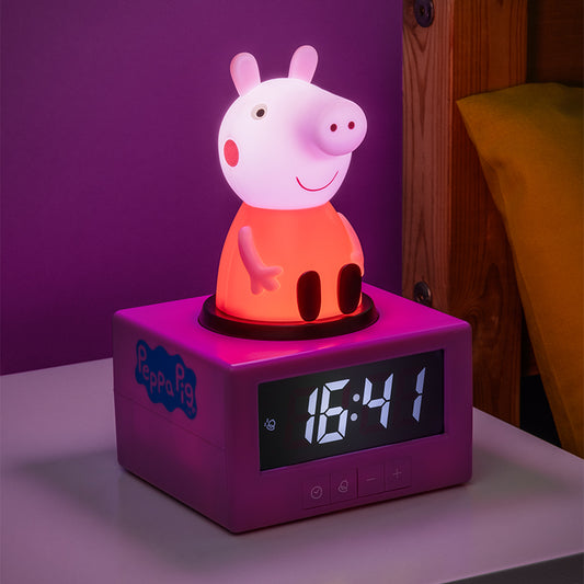 Peppa Pig Icon Alarm Clock