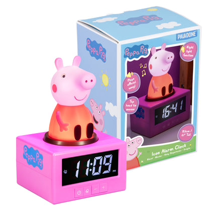 Peppa Pig Icon Alarm Clock