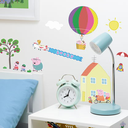 Peppa Pig Personalisation Wall Decals
