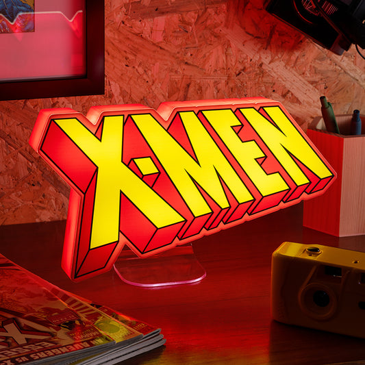 X-MEN Logo Light