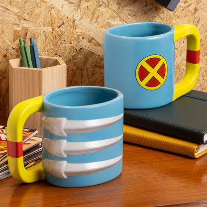 Wolverine Shaped Mug X-MEN