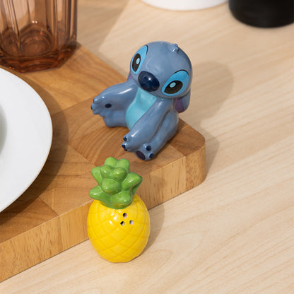 Stitch and Pineapple Salt and Pepper Shakers