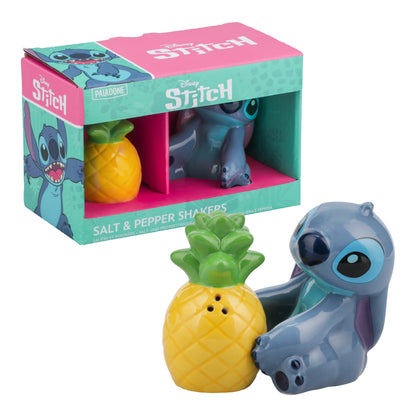 Stitch and Pineapple Salt and Pepper Shakers