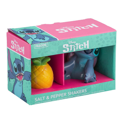 Stitch and Pineapple Salt and Pepper Shakers