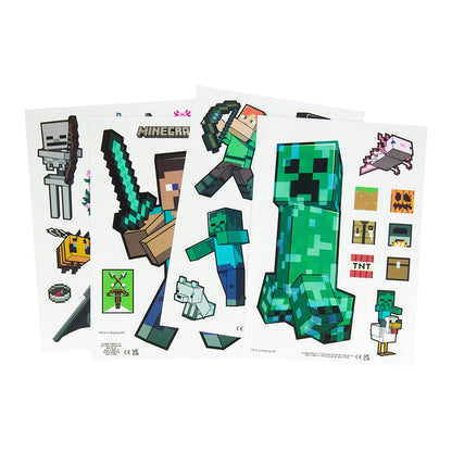 Minecraft Window Cling Decals