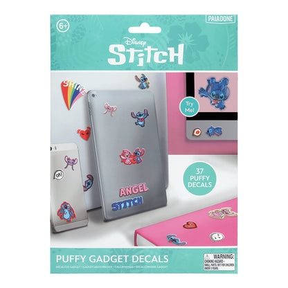 Stitch Puffy Gadget Decals