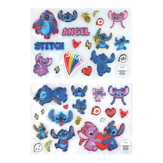 Stitch Puffy Gadget Decals