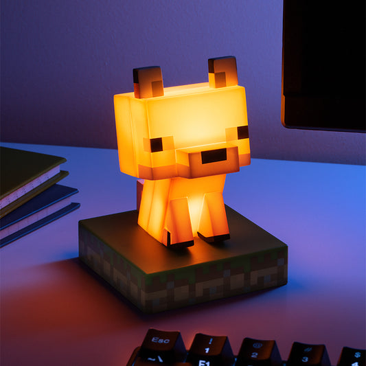 Minecraft Fox Icon Light