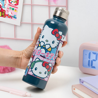 Hello Kitty Metal Water Bottle