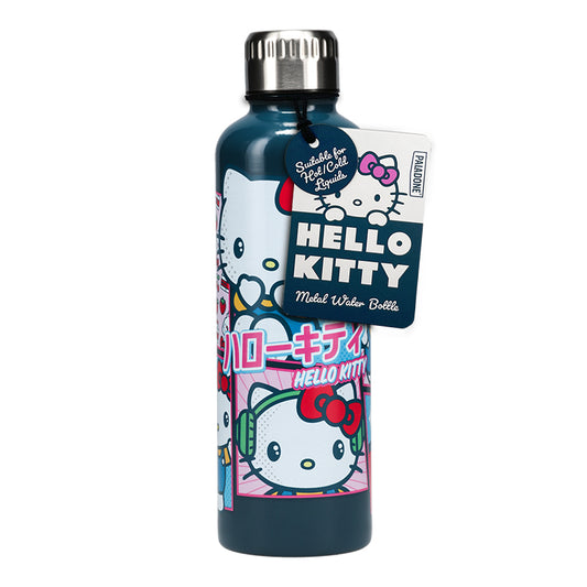 Hello Kitty Metal Water Bottle