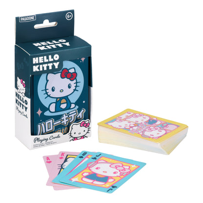 Hello Kitty Playing Cards in a Tin