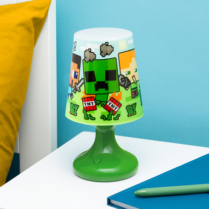 Minecraft Table Lamp