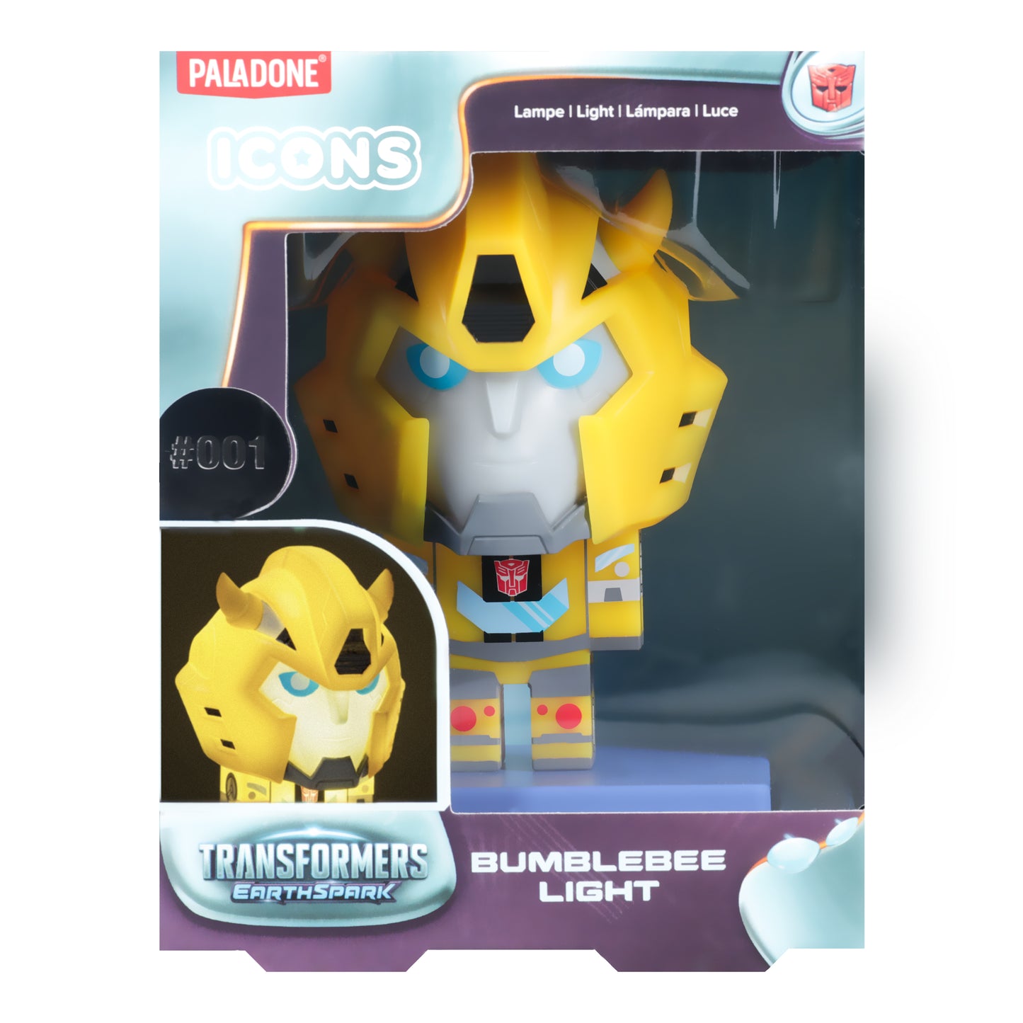 Transformers BumbleBee Icon Light