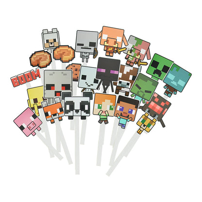 Minecraft Photo Props Bumper Pack