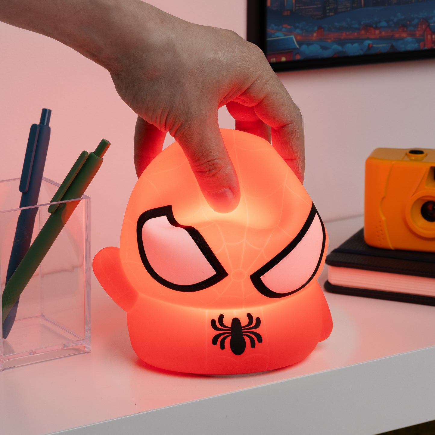 Spiderman Silicone Light Rechargeable