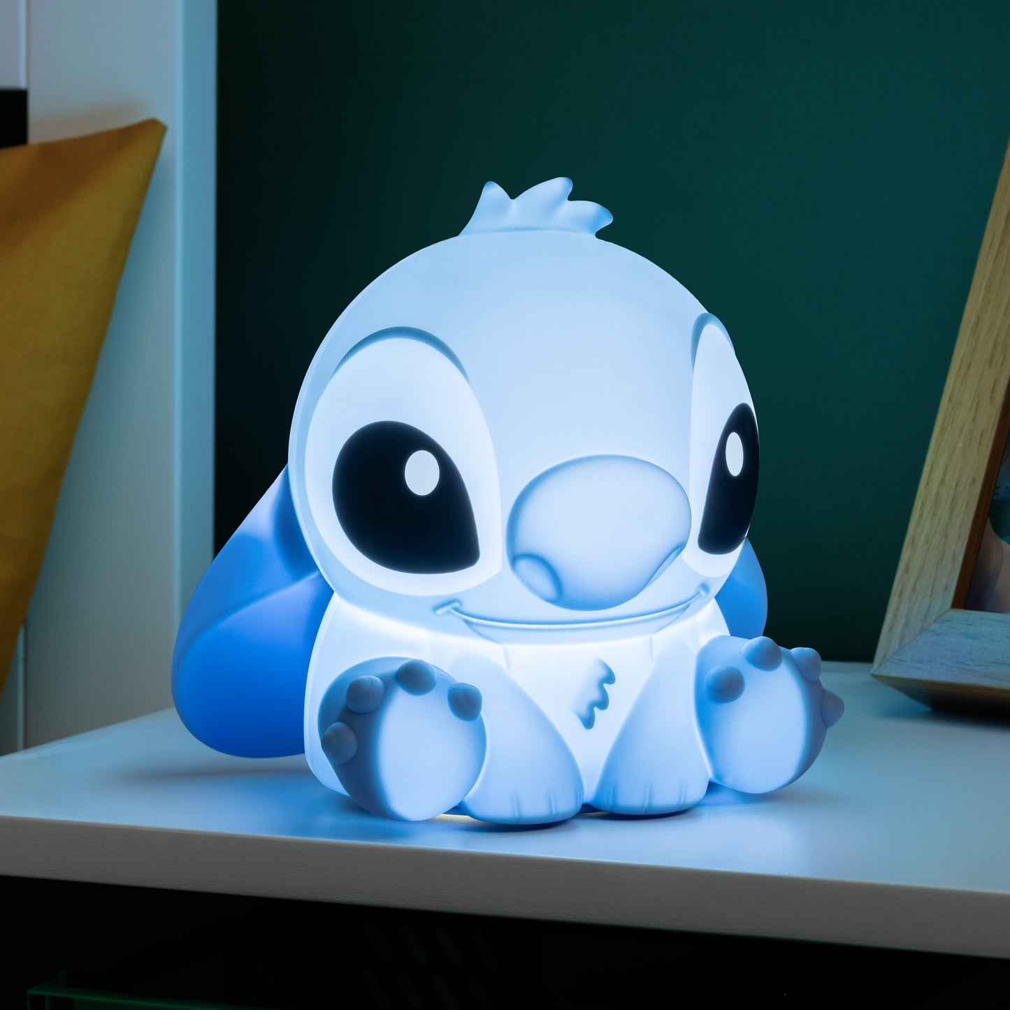 Stitch Squishy Glo Silicone Light Rechargeable
