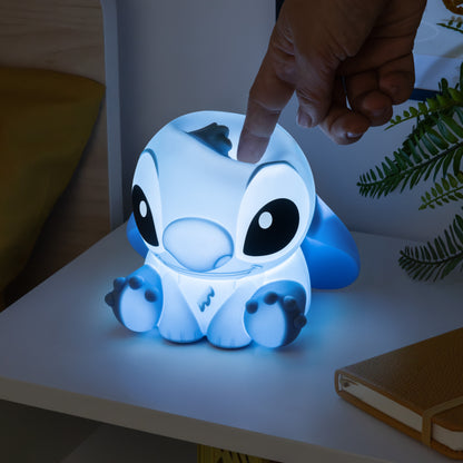 Stitch Squishy Glo Silicone Light Rechargeable
