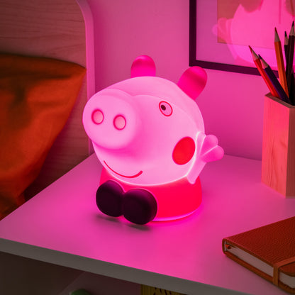Peppa Pig Silicone Light Rechargeable