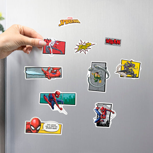 Spiderman Fridge Magnets
