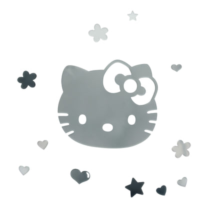 Hello Kitty Mirror Wall Decals