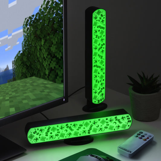 Minecraft Light Bar Set of 2 with Remote