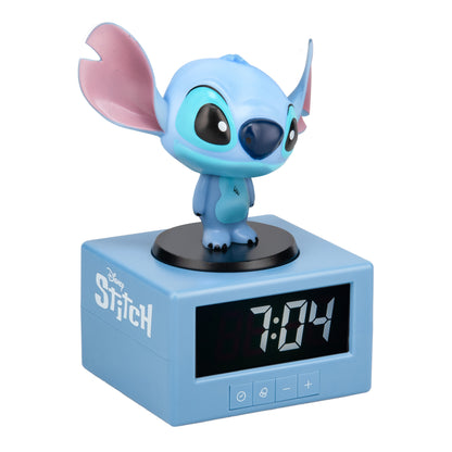 Stitch Icon Alarm Clock