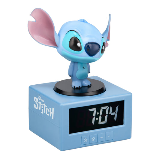 Stitch Icon Alarm Clock