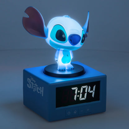 Stitch Icon Alarm Clock