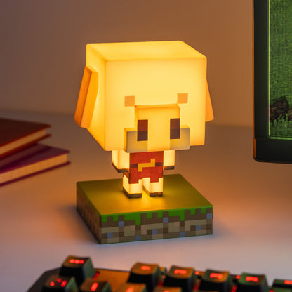 Minecraft Piglin Icon Light