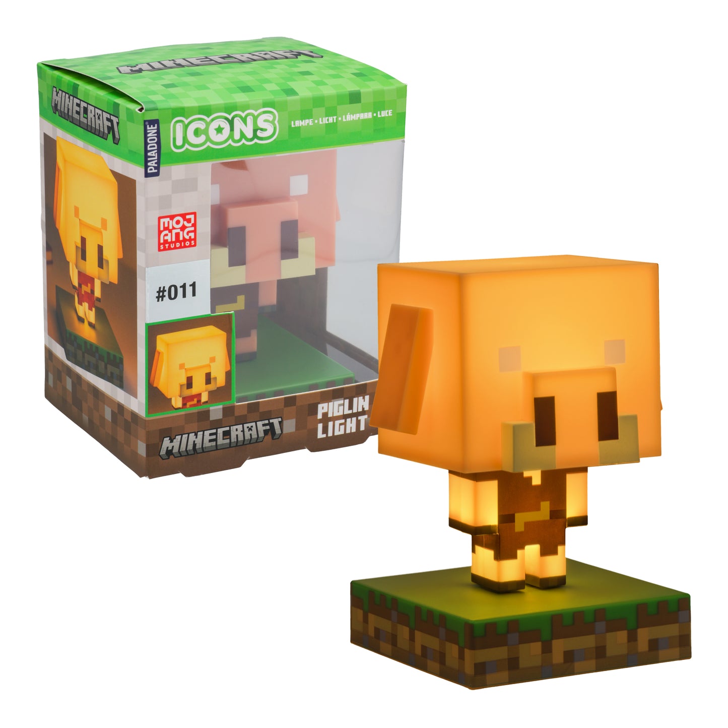 Piglin Icon Light