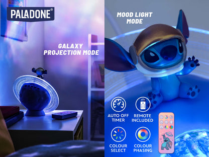 Stitch Galaxy Projection Light Rechargeable