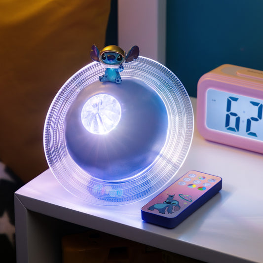 Stitch Galaxy Projection Light Rechargeable